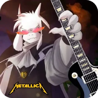 Sticker from Asriel Dreemurr