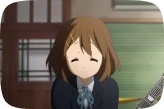 Sticker from k-on!