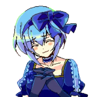 Sticker from Witch's heart
