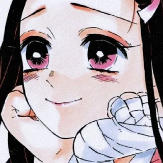 😄 emoji Незуко-чан 🌸 Telegram sticker 9 of 23