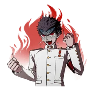 😡 emoji @infongts Telegram sticker 9 of 120
