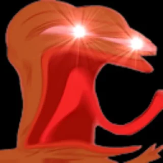 🤬 emoji Frog 𓆏 Telegram sticker 9 of 65