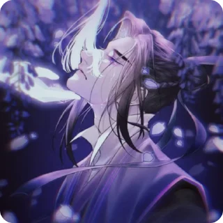 😔 emoji @kamelpack69 | Цзян Чэн | Telegram sticker 9 of 65