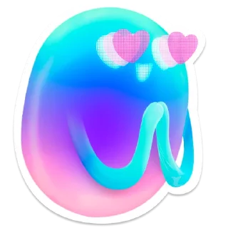 😘 emoji Твой друг Маруся Telegram sticker 8 of 20