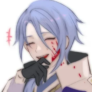 💙 emoji аято#1 @stickers_oma Telegram sticker 7 of 120