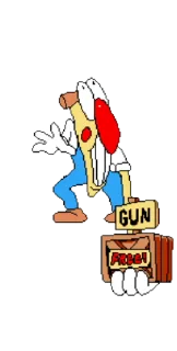 😔 emoji 🍕Pizza head by @Pizzza_tower Telegram sticker 5 of 25