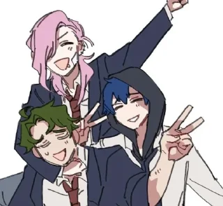 ✌️ emoji Animepak Telegram sticker 17 of 120