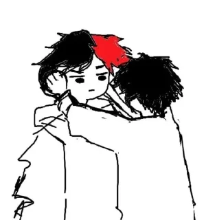 🩻 emoji zxcursed & akumaqqe @cursedqqee Telegram sticker 5 of 25