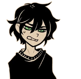 🌟 emoji Andrew Graves | @kirplx Telegram sticker 9 of 61