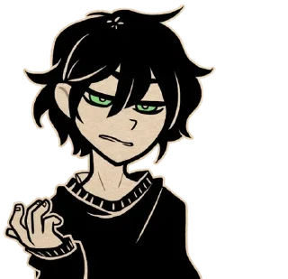 🌟 emoji Andrew Graves | @kirplx Telegram sticker 7 of 61