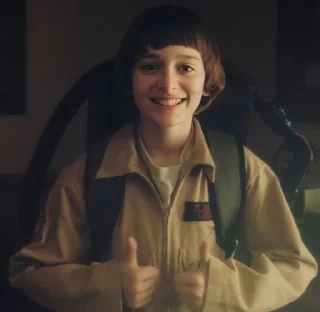 🌟 emoji will byers kid Telegram sticker 22 of 30