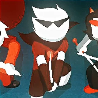 🌟 emoji Dirk Strider @Shinasqy Telegram sticker 17 of 45