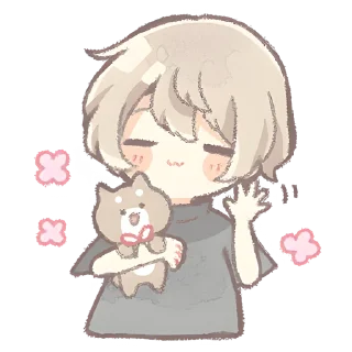 👌 emoji Повседневный кун @nyasticks Telegram sticker 22 of 41