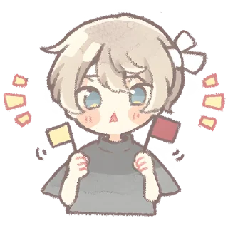 😳 emoji Повседневный кун @nyasticks Telegram sticker 12 of 41