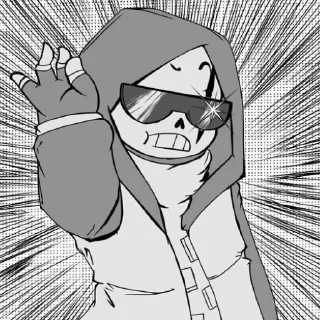 Sticker from Epic sans ^^