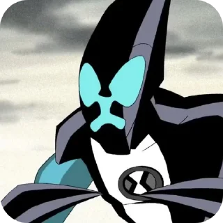 🫥 emoji Ben 10 aliens @Blackstalker1 Telegram sticker 18 of 100