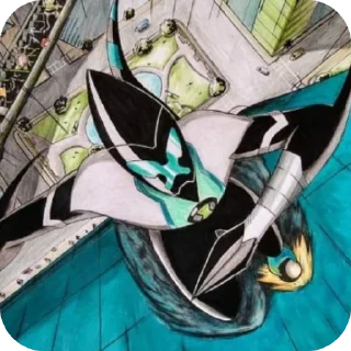 🫥 emoji Ben 10 aliens @Blackstalker1 Telegram sticker 21 of 100