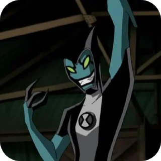 🫥 emoji Ben 10 aliens @Blackstalker1 Telegram sticker 9 of 100