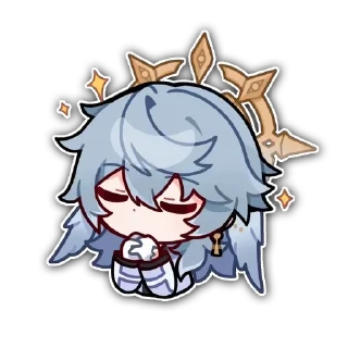 🍗 emoji 𐍃ᥙᥒɗᥲy_by @Satorussssss Telegram sticker 6 of 25