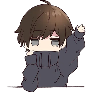 Sticker from Менхера-кун @Nyasticks
