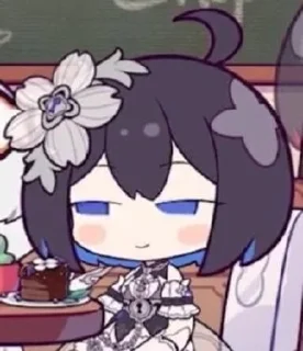 😏 emoji Seele queen :: @Ve_por_ello Telegram sticker 20 of 49