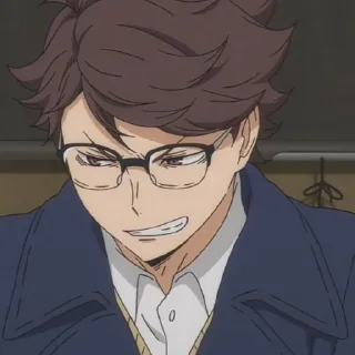 😒 emoji oikawa Telegram sticker 1 of 104