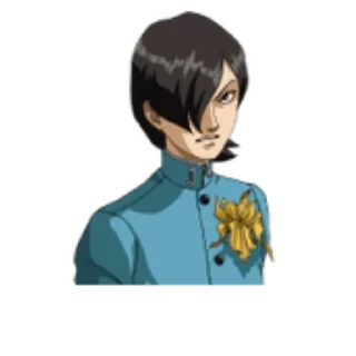 🥀 emoji Jun Kurosu Telegram sticker 4 of 13