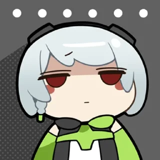 🌟 emoji ZZZ stickers set 2 • @Ohskkzsx Telegram sticker 2 of 8