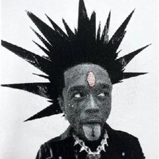 Sticker from lil uzzii