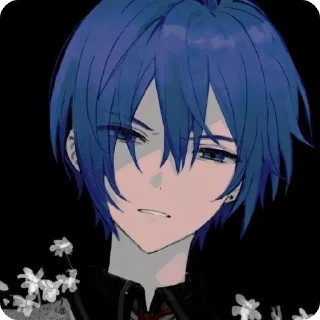 🫐 emoji Kaito! 🫐 ~ @stiker_sekai Telegram sticker 14 of 120