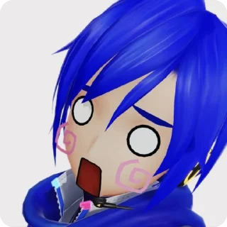🫐 emoji Kaito! 🫐 ~ @stiker_sekai Telegram sticker 18 of 120