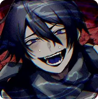 🫐 emoji Kaito! 🫐 ~ @stiker_sekai Telegram sticker 13 of 120