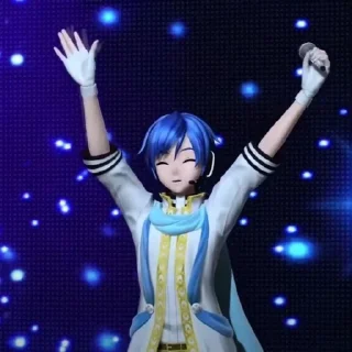 💟 emoji > vocaloid's Telegram sticker 11 of 50