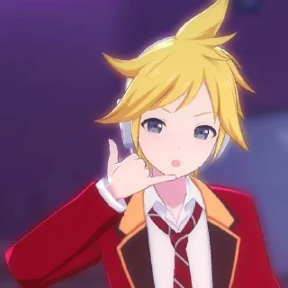 💟 emoji > vocaloid's Telegram sticker 10 of 50