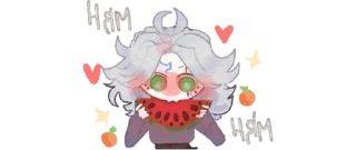 🍉 emoji 《 ♡ 》 Telegram sticker 11 of 15