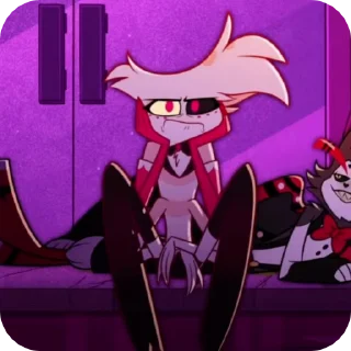 🕸 emoji ᴀɴɢᴇʟ ᴅᴜsᴛ - H.H Telegram sticker 21 of 43