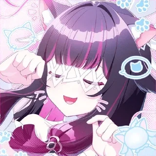 🪽 emoji Colombina Damslette Telegram sticker 13 of 105