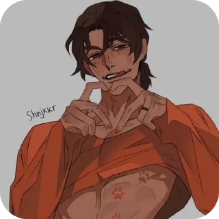 🆒 emoji Ники Хэммик || Nicky Hemmick Telegram sticker 22 of 30