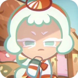 🌟 emoji 🥡 » Okchun Cookie»❕ :: @kormli Telegram sticker 21 of 25