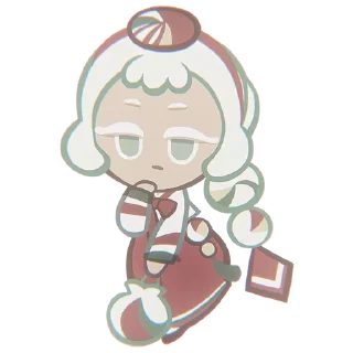 💌 emoji 🥡 » Okchun Cookie»❕ :: @kormli Telegram sticker 4 of 25