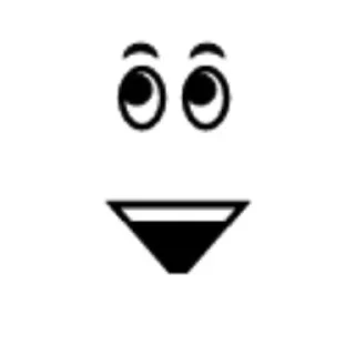 🌟 emoji roblox face | @emzzxc Telegram sticker 18 of 80