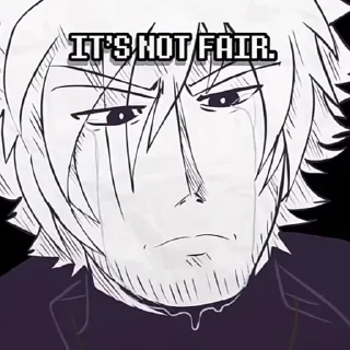 🤍 emoji Xtale Frisk and Chara SHOW Telegram sticker 20 of 88