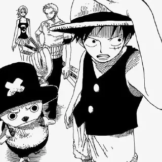 👿 emoji Luffy @anime_sticks Telegram sticker 15 of 30