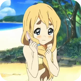 Sticker from K-on ✨