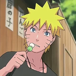⚡ emoji 𝐍𝐚𝐫𝐮𝐭𝐨 @Animestickerso Telegram sticker 13 of 50