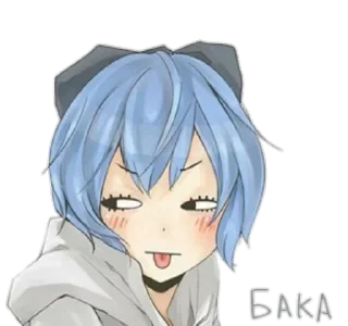 Sticker from БОЛЬШЕ ⇨ @CLOOBHUB АНИМЕ СТИКЕРЫ ANIME STICKERS