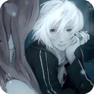 🖤 emoji Саша Собакин от: @Laceqerab Telegram sticker 9 of 37