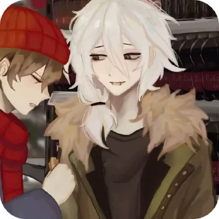 🖤 emoji Саша Собакин от: @Laceqerab Telegram sticker 5 of 37