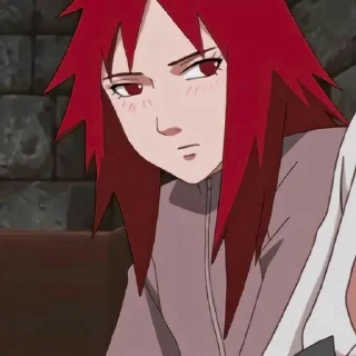 ❤️ emoji Karin Uzumaki Telegram sticker 20 of 78
