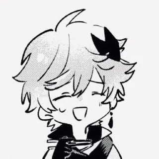😅 emoji Гань Юй Telegram sticker 14 of 32